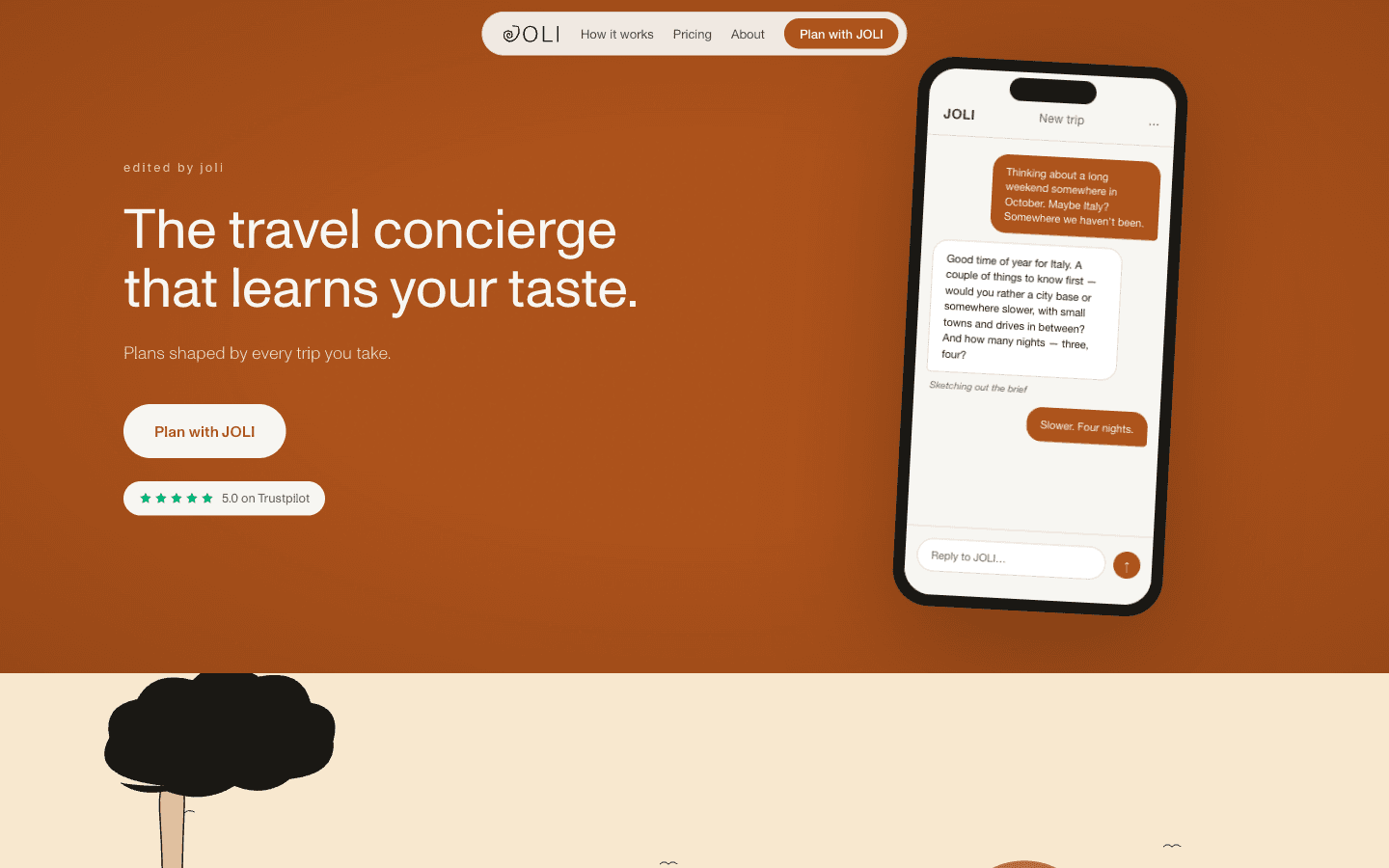 JOLI Collective — An editorial travel concierge.