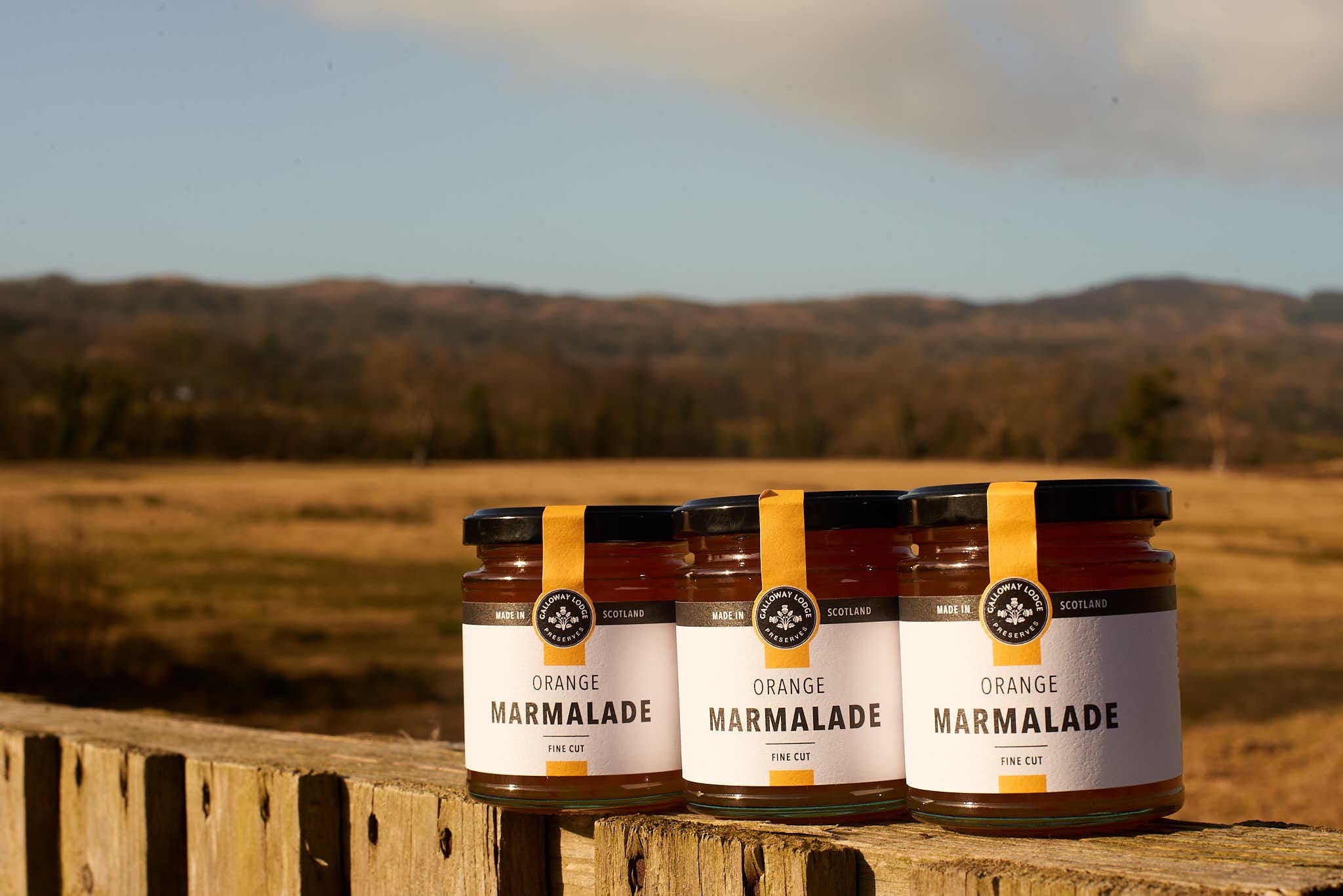 Galloway Lodge Preserves — Campaign assets for a Scottish preserves maker.