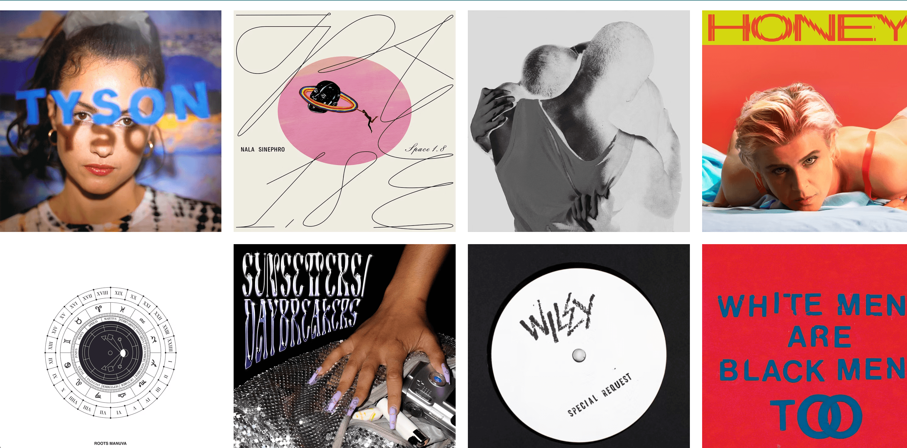 Hannah TW — Identity and site for an artist & label manager.
